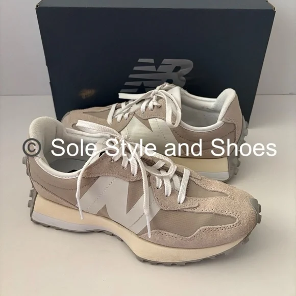 New Balance 327 Sneakers Grey 7 - Picture 11 of 11